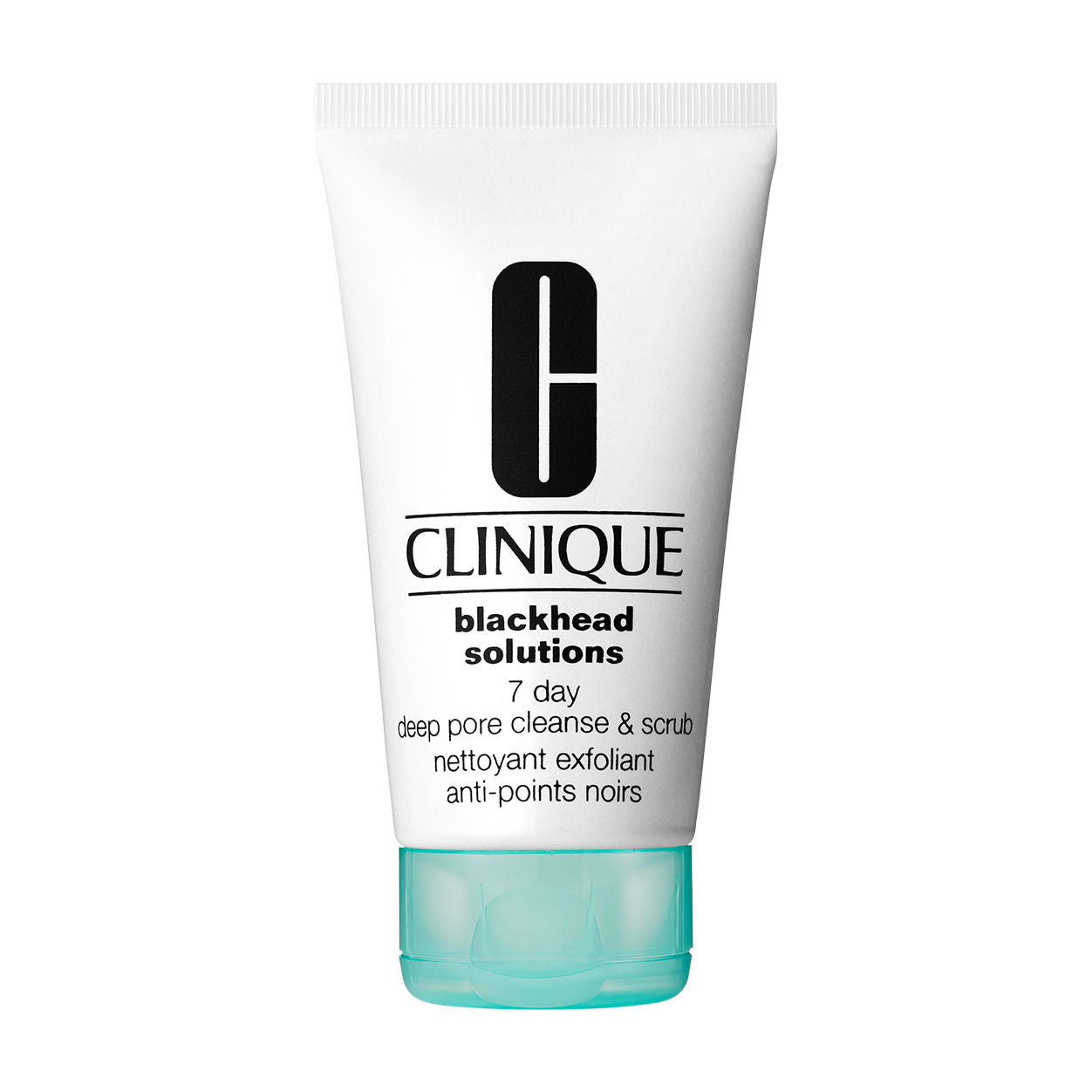 Clinique Blackhead Solutions 7 Day Deep Pore Cleanse and Scrub — پاککننده | بررسی و راهنمای لیلیورا
