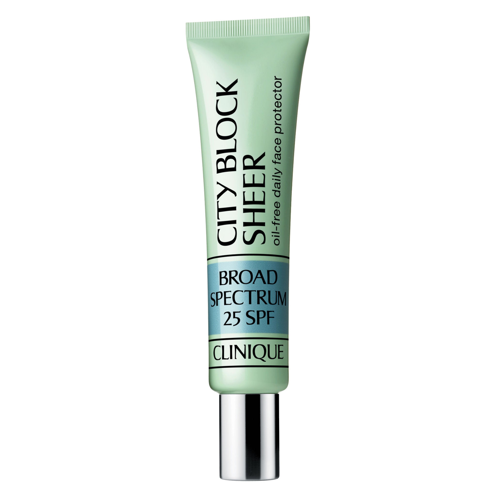 Clinique City Block Sheer Oil Free Daily Face Protector Broad Spectrum SPF 25 — ضدآفتاب | بررسی و راهنمای لیلیورا
