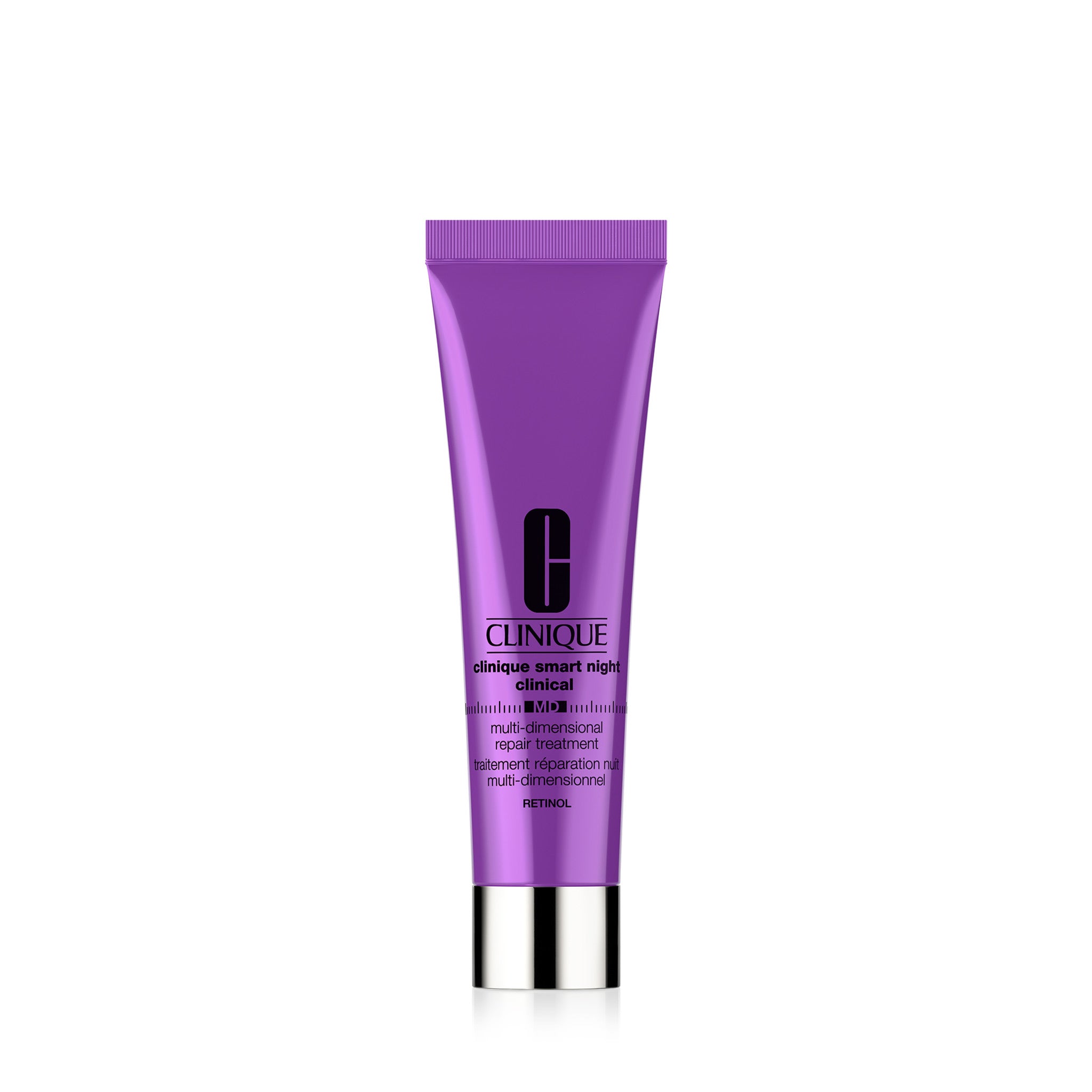 Clinique Clinique Smart Night Clinical MD Multi-Dimensional Repair Treatment Retinol Serum — سرم | بررسی و راهنمای لیلی‌ورا