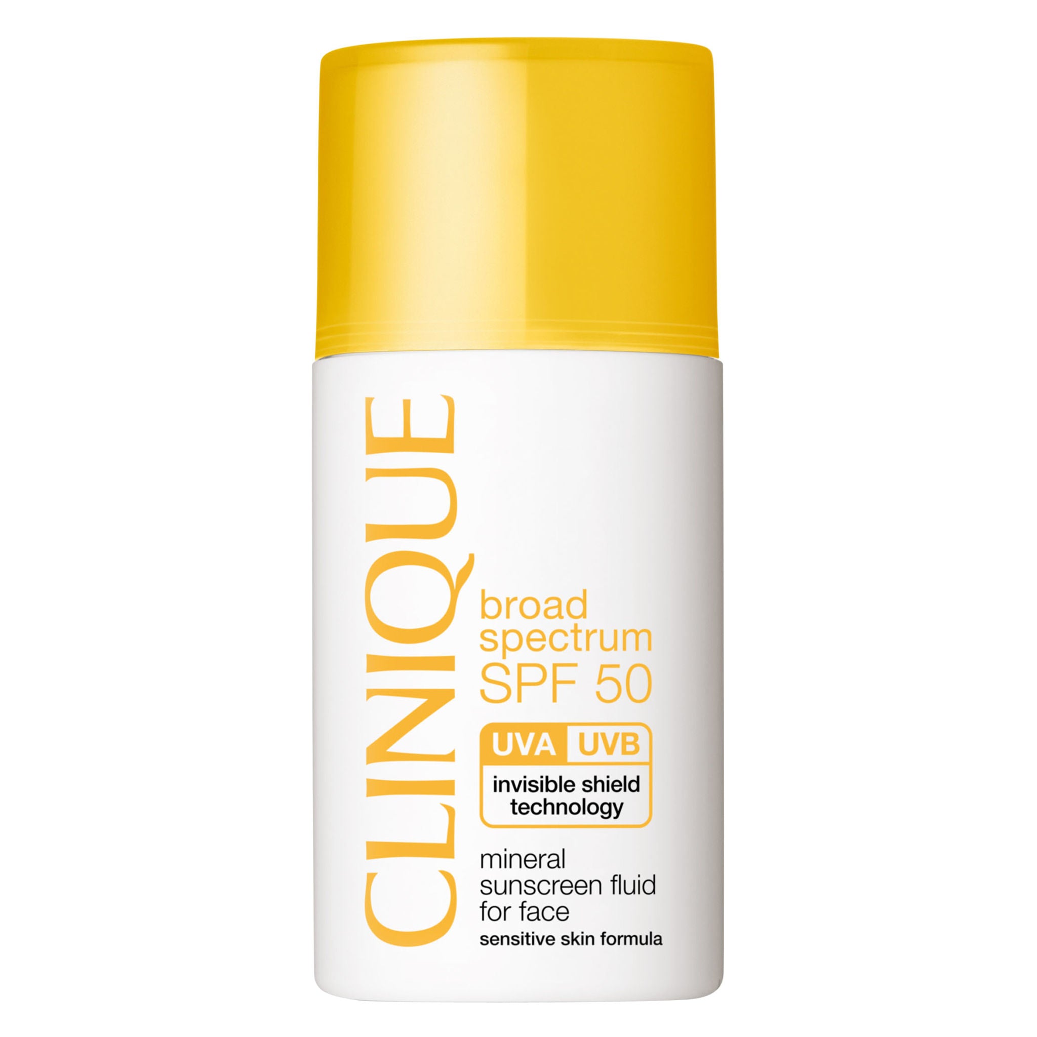 Clinique Mineral Sunscreen Fluid for Face - Broad Spectrum SPF 50 — ضدآفتاب | بررسی و راهنمای لیلیورا