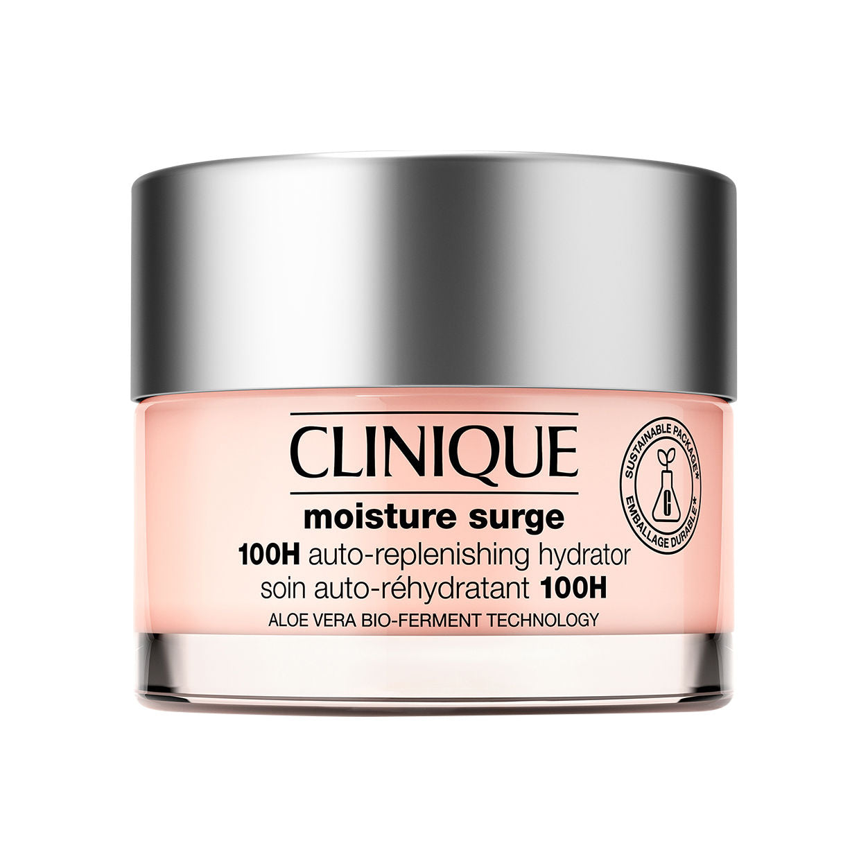 Clinique Moisture Surge 100H Auto-Replenishing Hydrator — مرطوبکننده و کرم | بررسی و راهنمای لیلیورا