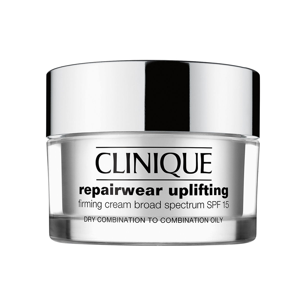 Clinique Repairwear Uplifting Firming Cream Broad Spectrum SPF 15 — ضدآفتاب | بررسی و راهنمای لیلیورا