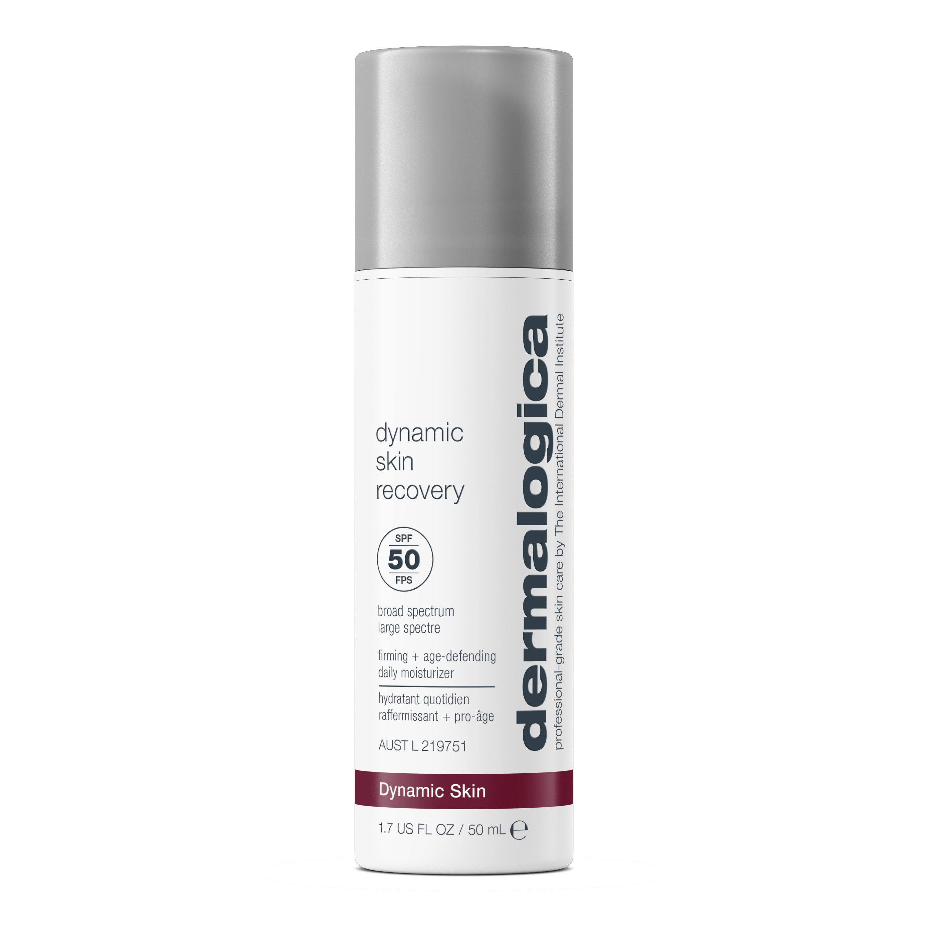 Dermalogica Dynamic Skin Recovery SPF 50 — ضدآفتاب | بررسی و راهنمای لیلیورا