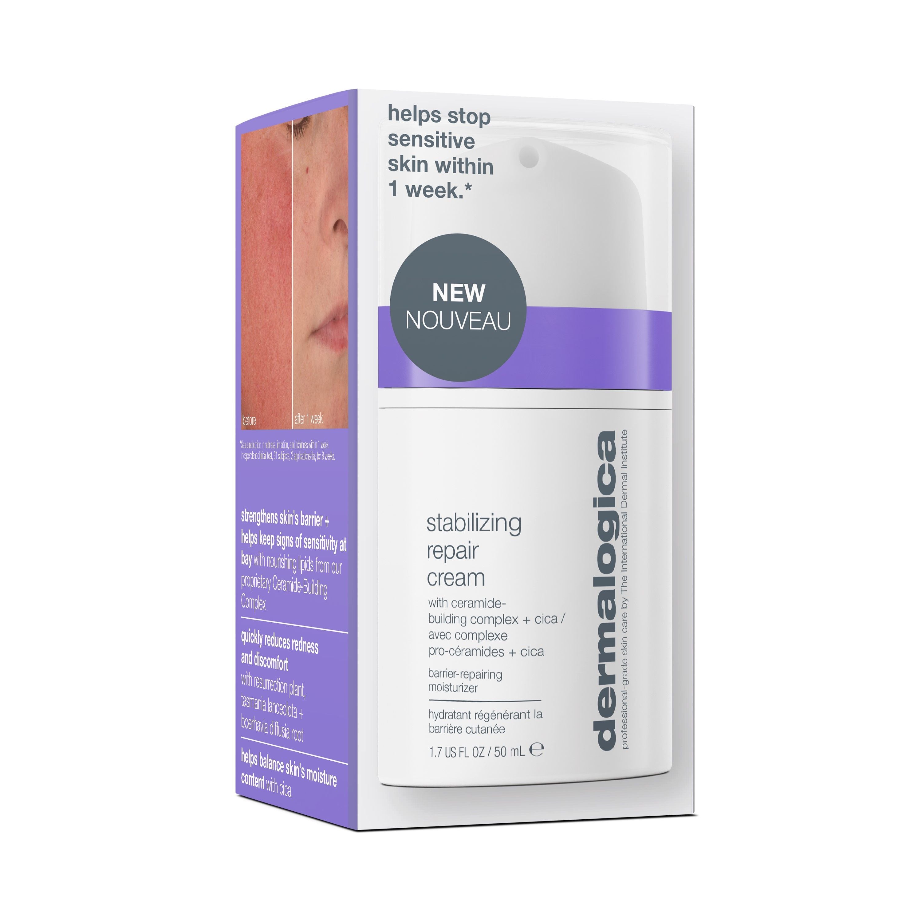 Dermalogica Stabilizing Repair Cream — مرطوب‌کننده و کرم | بررسی و راهنمای لیلی‌ورا