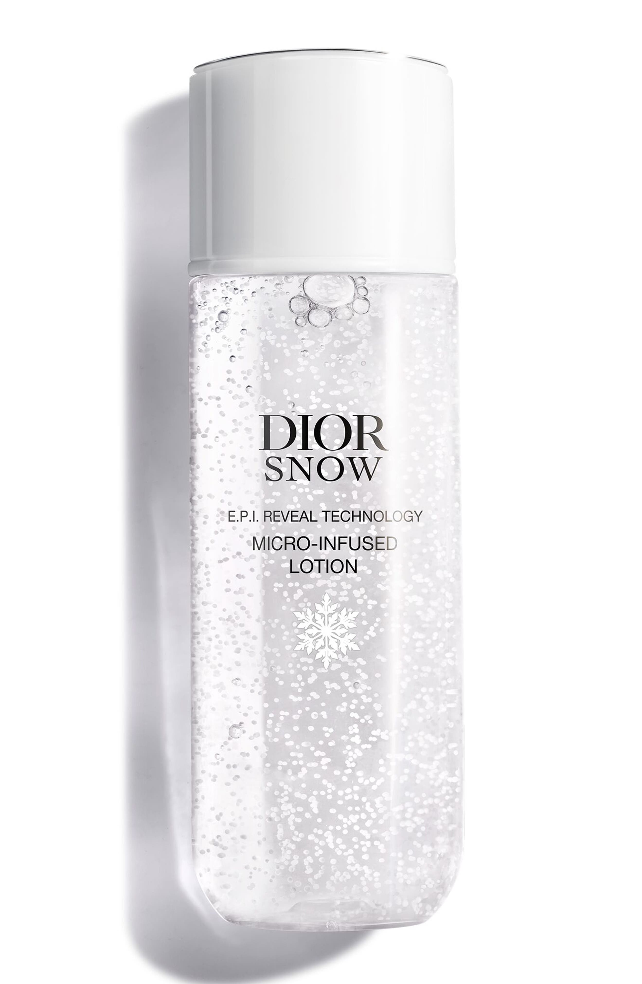 DIOR Snow Micro-Infused Lotion for Face Neck — مرطوب‌کننده و کرم | بررسی و راهنمای لیلی‌ورا