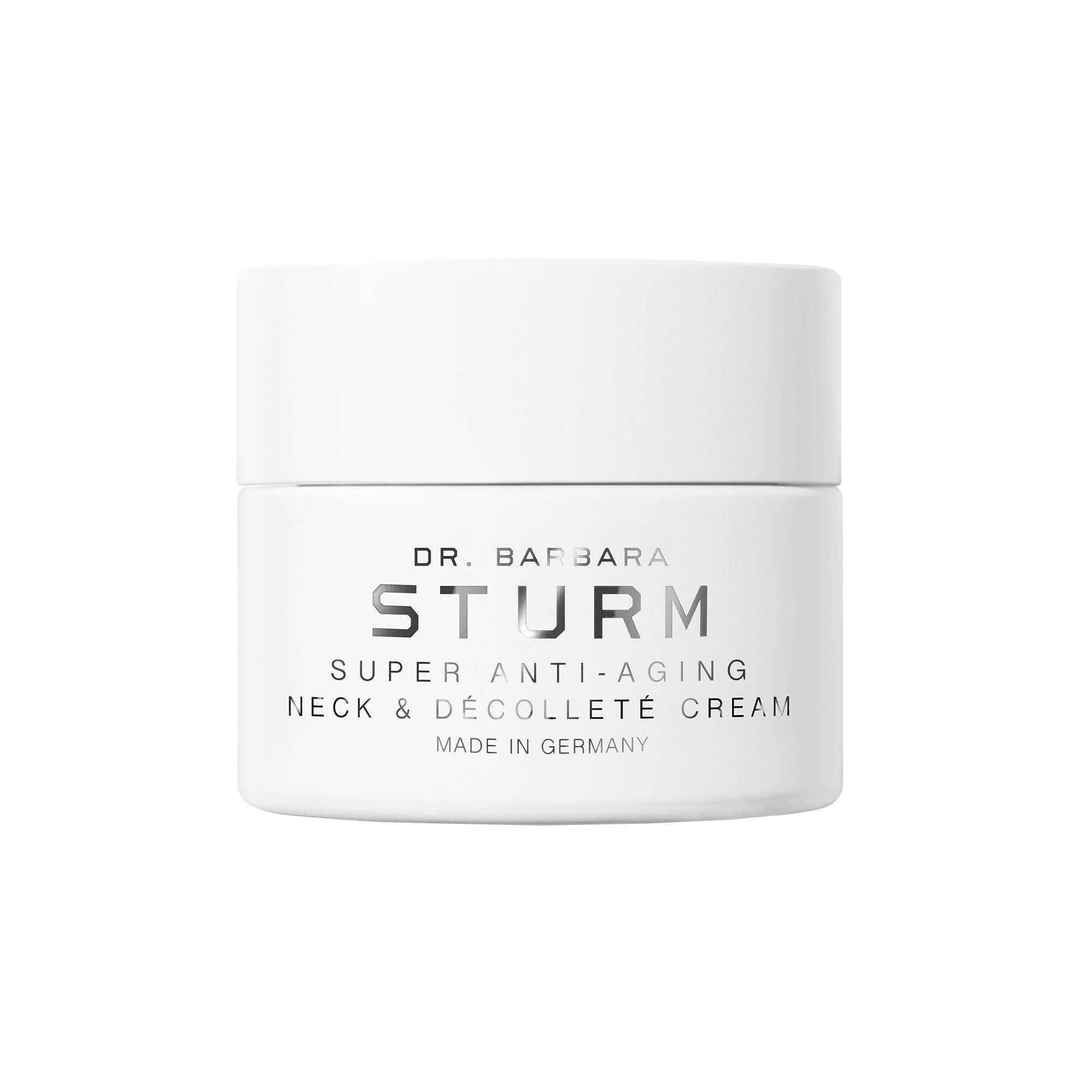 Dr Barbara Sturm Dr. Barbara Sturm Super Anti-Aging Neck and Décolleté Cream — مرطوبکننده و کرم | بررسی و راهنمای لیلیورا
