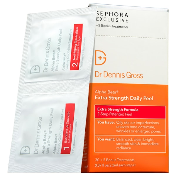 Dr Dennis Gross Alpha Beta Extra Strength Daily Peel Pads — ماسک | بررسی و راهنمای لیلیورا
