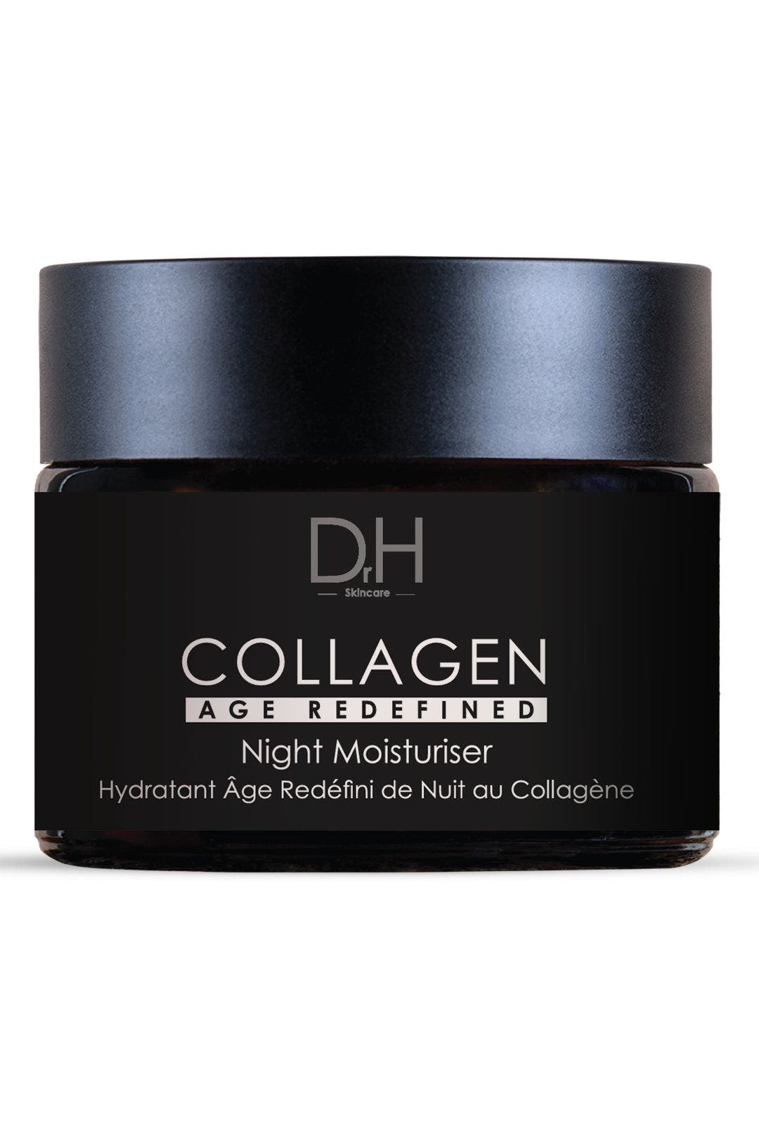 Dr H Collagen Anti-Ageing Night Moisturiser — مرطوبکننده و کرم | بررسی و راهنمای لیلیورا