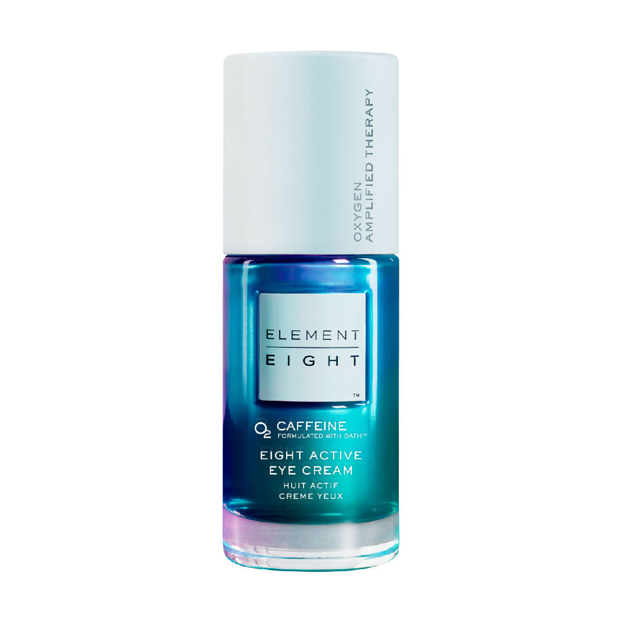 Element Eight O2 Caffeine Eight Active Multitasking Eye Cream — مراقبت دور چشم | بررسی و راهنمای لیلیورا