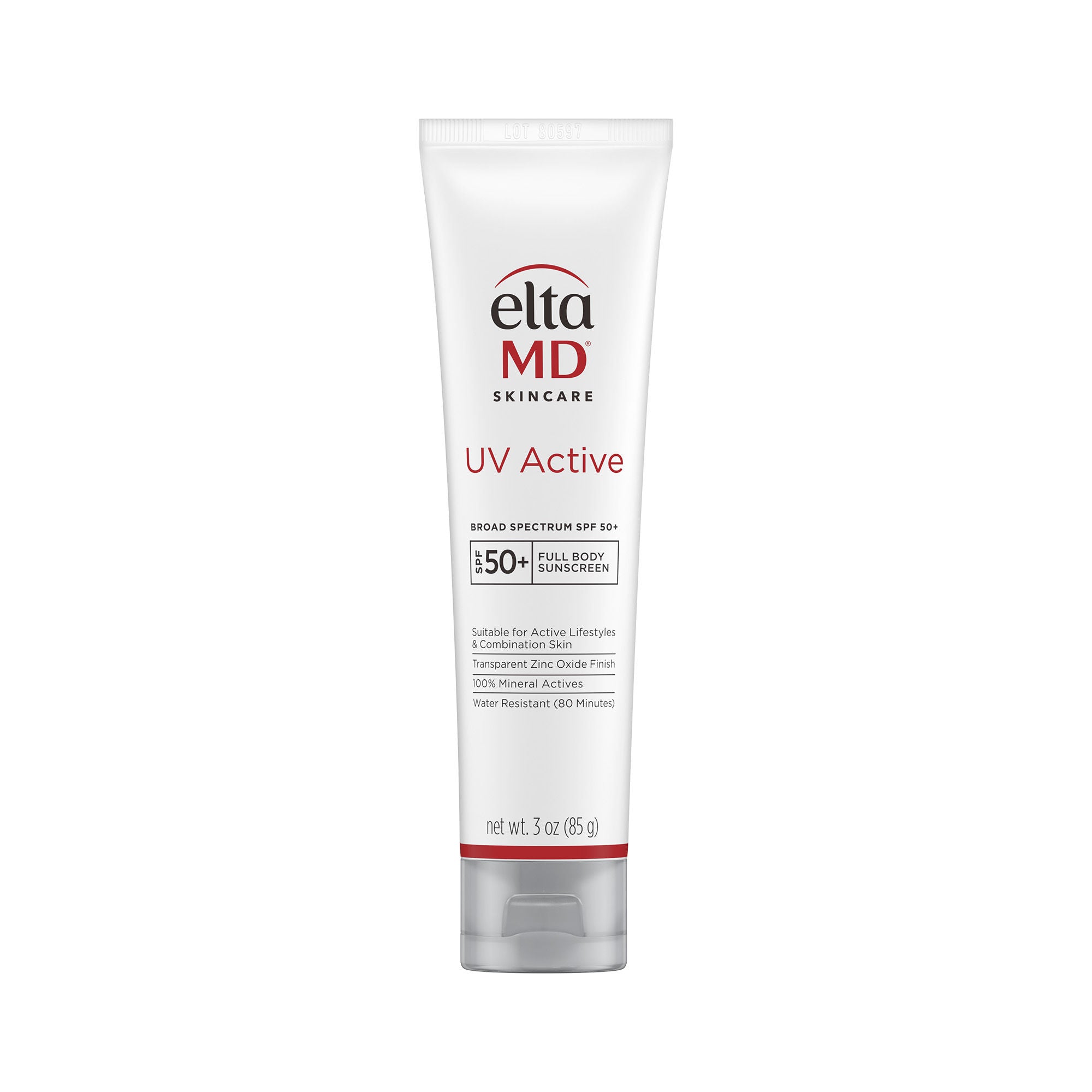 EltaMD UV Active Broad-Spectrum SPF 50+ — ضدآفتاب | بررسی و راهنمای لیلیورا