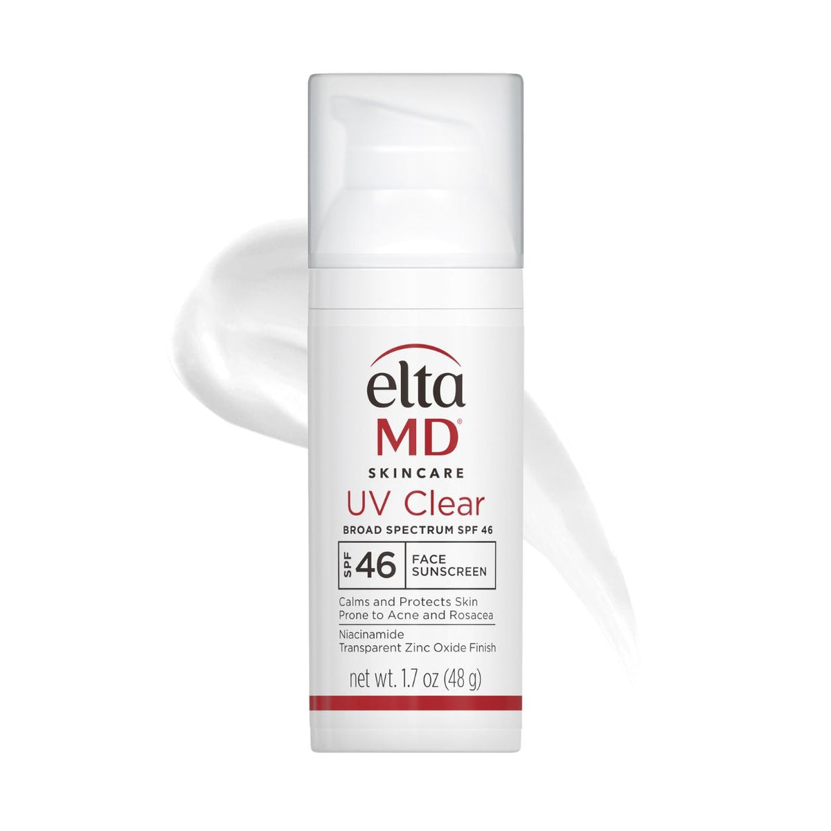 EltaMD UV Clear Broad-Spectrum SPF 46 — ضدآفتاب | بررسی و راهنمای لیلی‌ورا