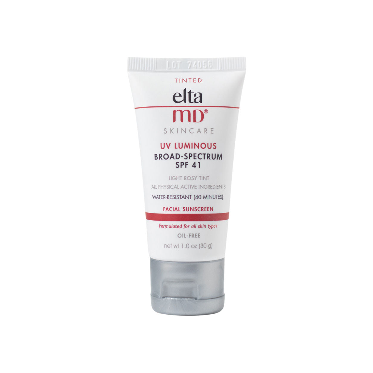 EltaMD UV Luminous Broad Spectrum SPF 41 — ضدآفتاب | بررسی و راهنمای لیلیورا