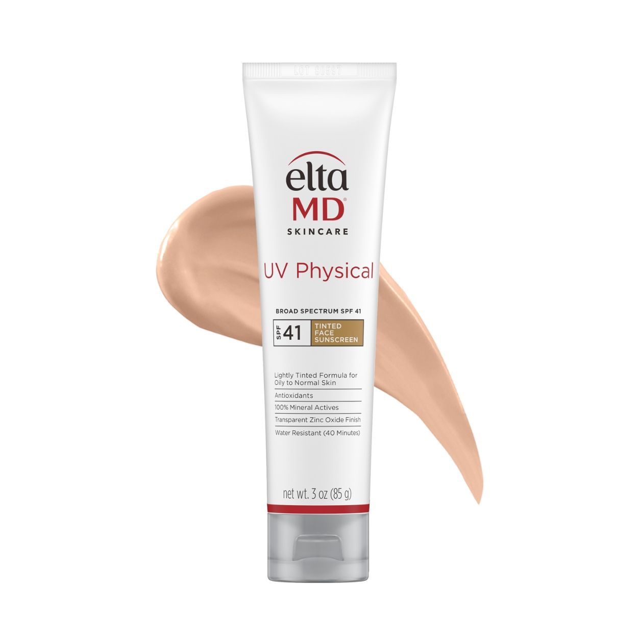 EltaMD UV Physical Broad-Spectrum Facial Sunscreen SPF 41 — ضدآفتاب | بررسی و راهنمای لیلیورا