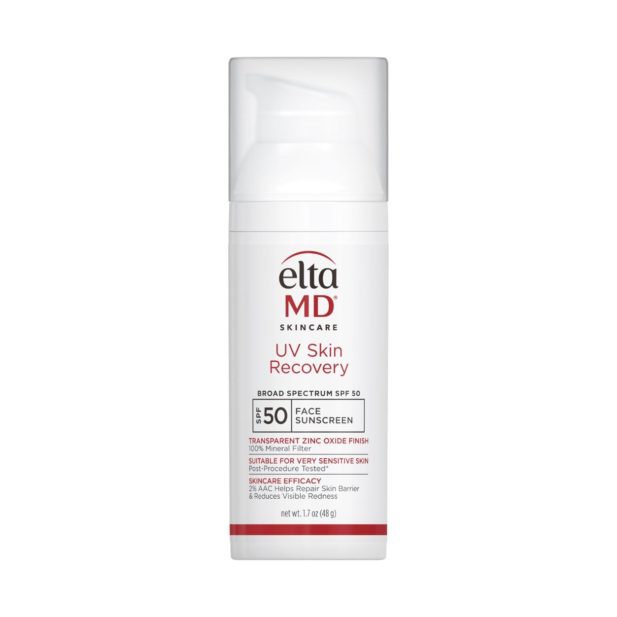 EltaMD UV Skin Recovery Broad Spectrum SPF 50 — ضدآفتاب | بررسی و راهنمای لیلیورا