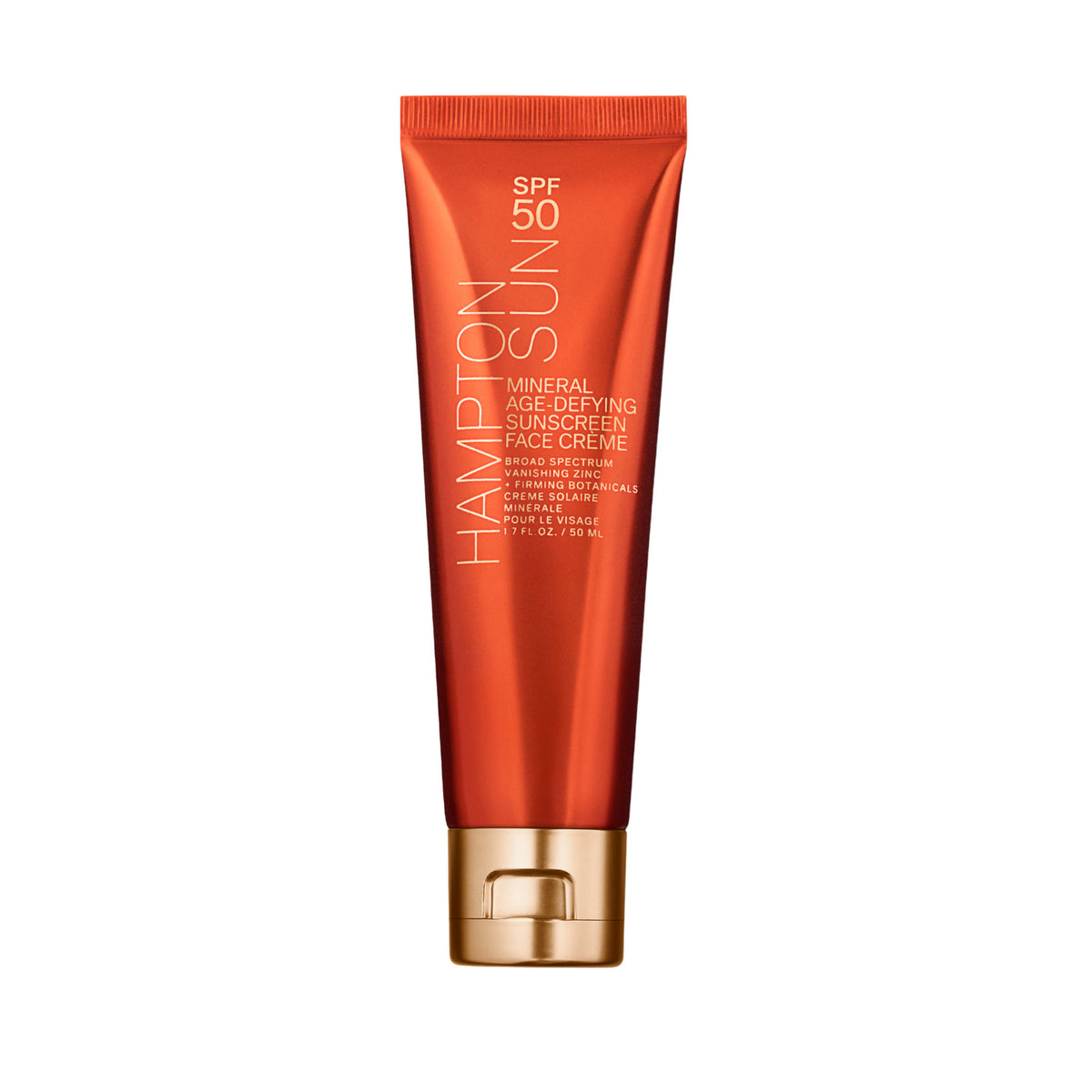 Hampton Sun Mineral Age Defying Face Crème SPF 50 — ضدآفتاب | بررسی و راهنمای لیلی‌ورا