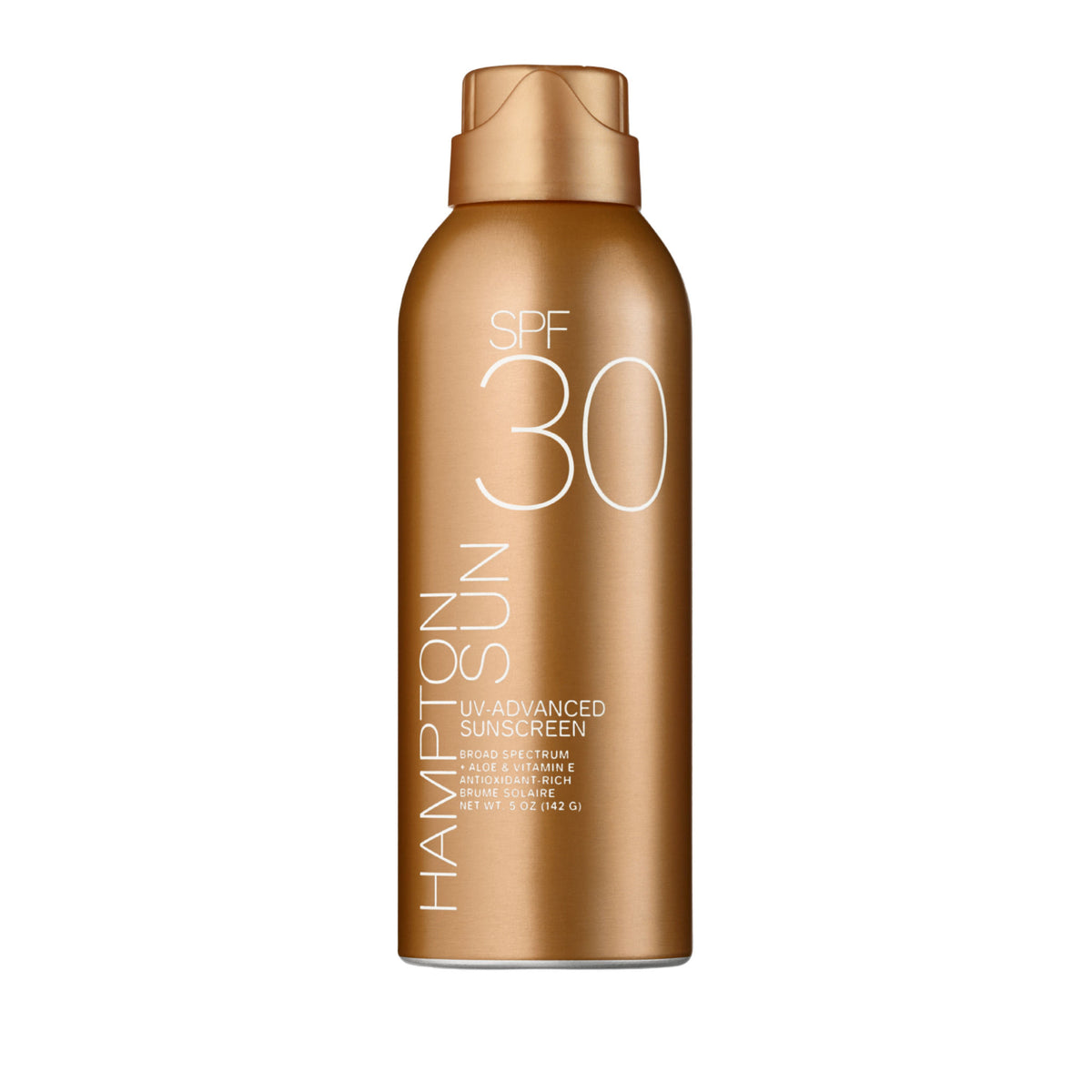 Hampton Sun UV-Advanced Sunscreen Mist SPF 30 — ضدآفتاب | بررسی و راهنمای لیلی‌ورا