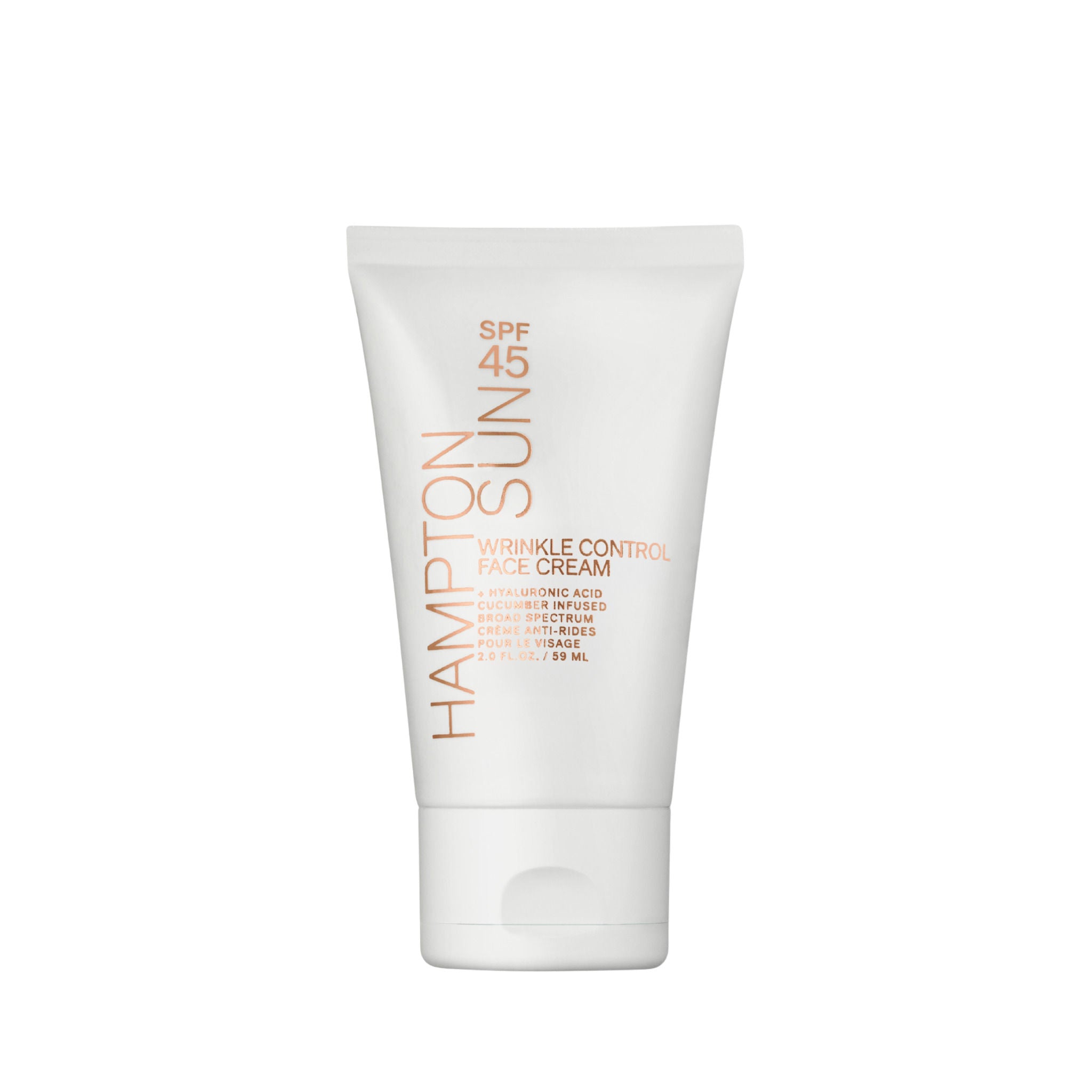 Hampton Sun Wrinkle Control Face Cream SPF 45 — ضدآفتاب | بررسی و راهنمای لیلی‌ورا