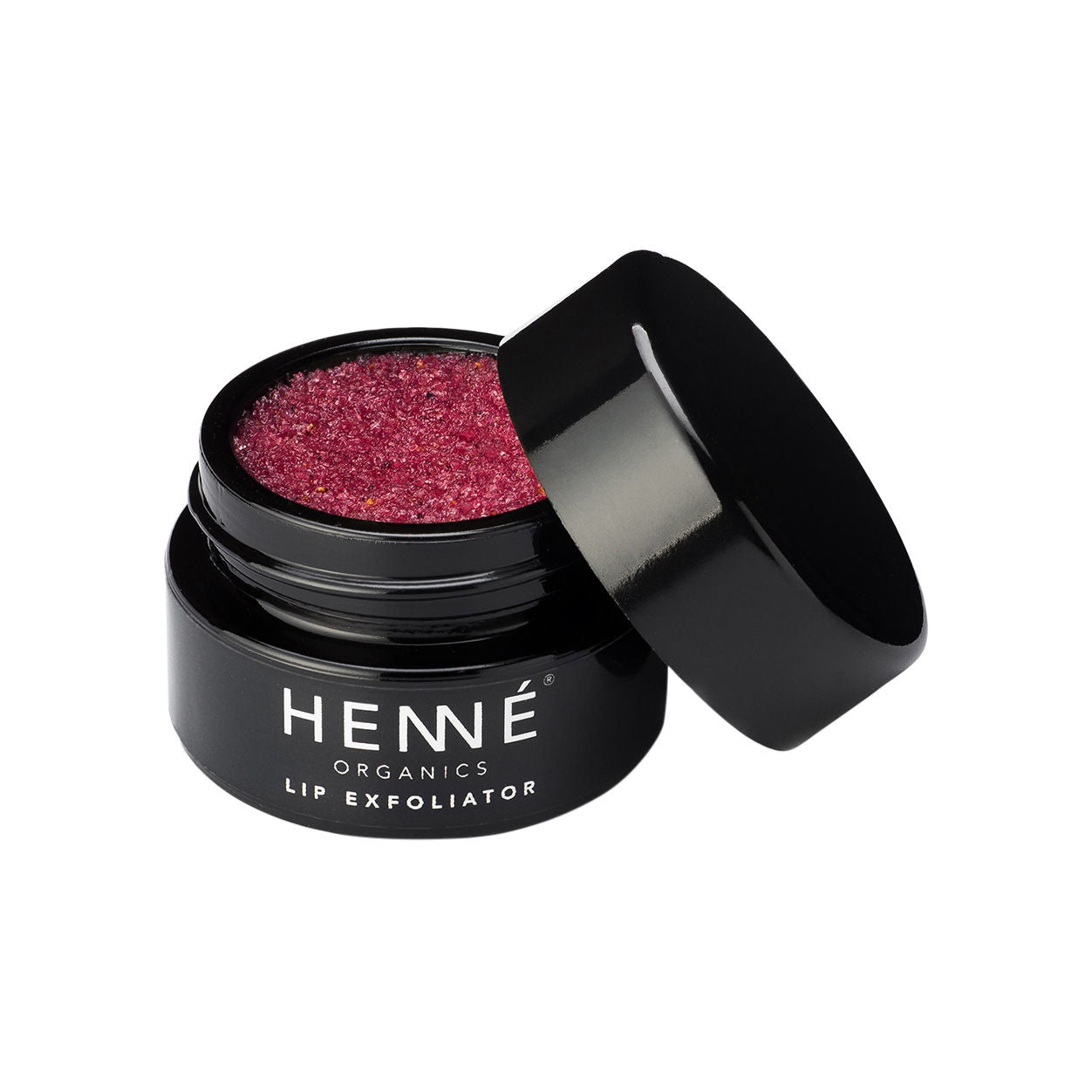 Henne Organics Nordic Berries Lip Exfoliator — ماسک | بررسی و راهنمای لیلیورا