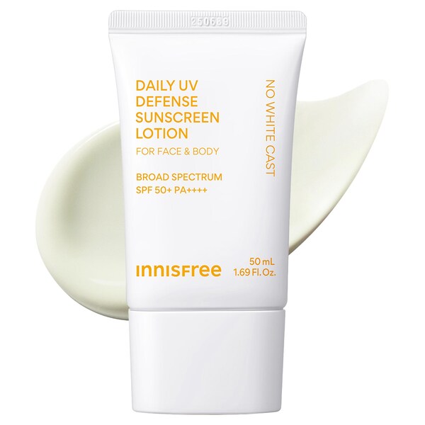 innisfree Daily UV Invisible Sunscreen SPF50 — ضدآفتاب | بررسی و راهنمای لیلیورا