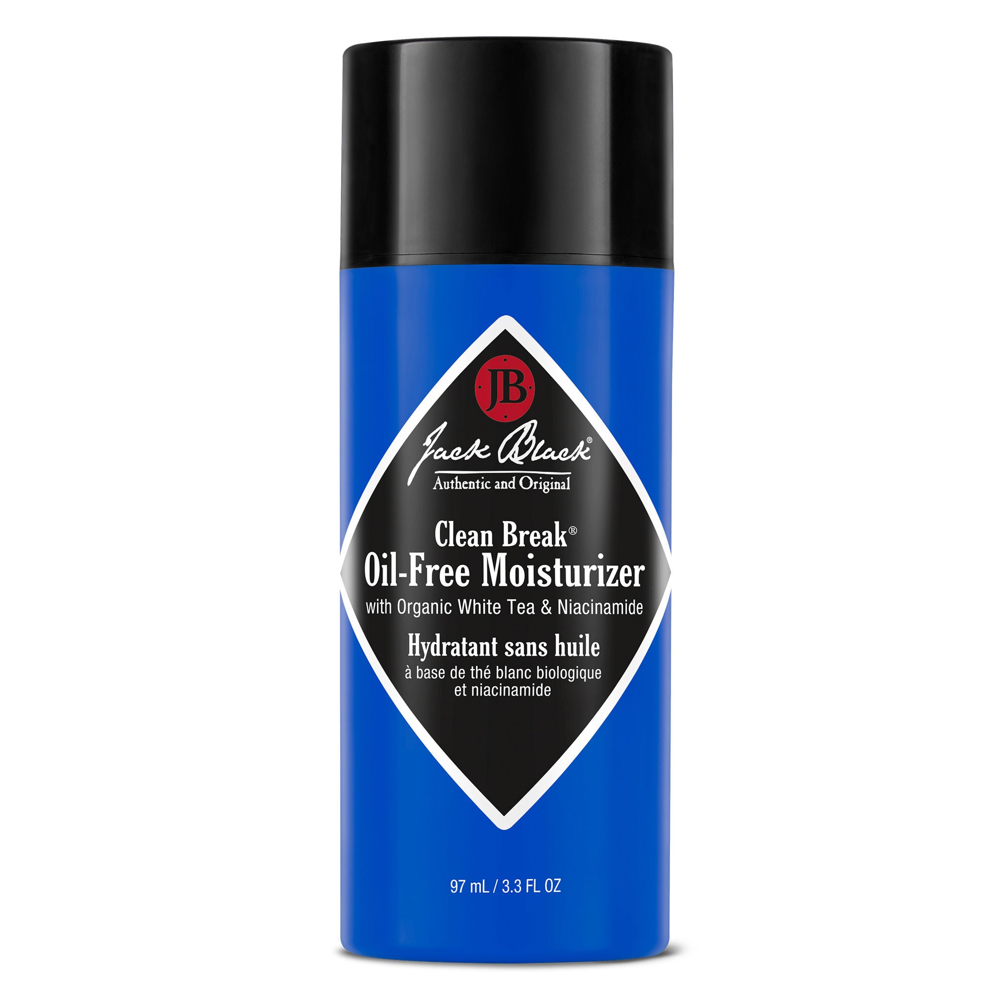Jack Black Clean Break Oil Free Moisturizer — مرطوبکننده و کرم | بررسی و راهنمای لیلیورا