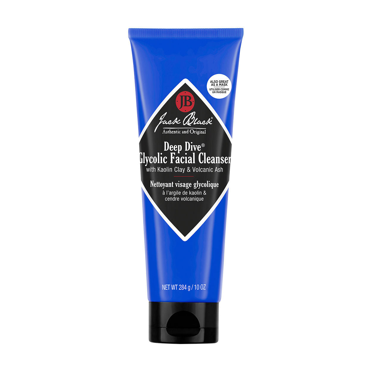 Jack Black Deep Dive Glycolic Facial Cleanser — پاککننده | بررسی و راهنمای لیلیورا