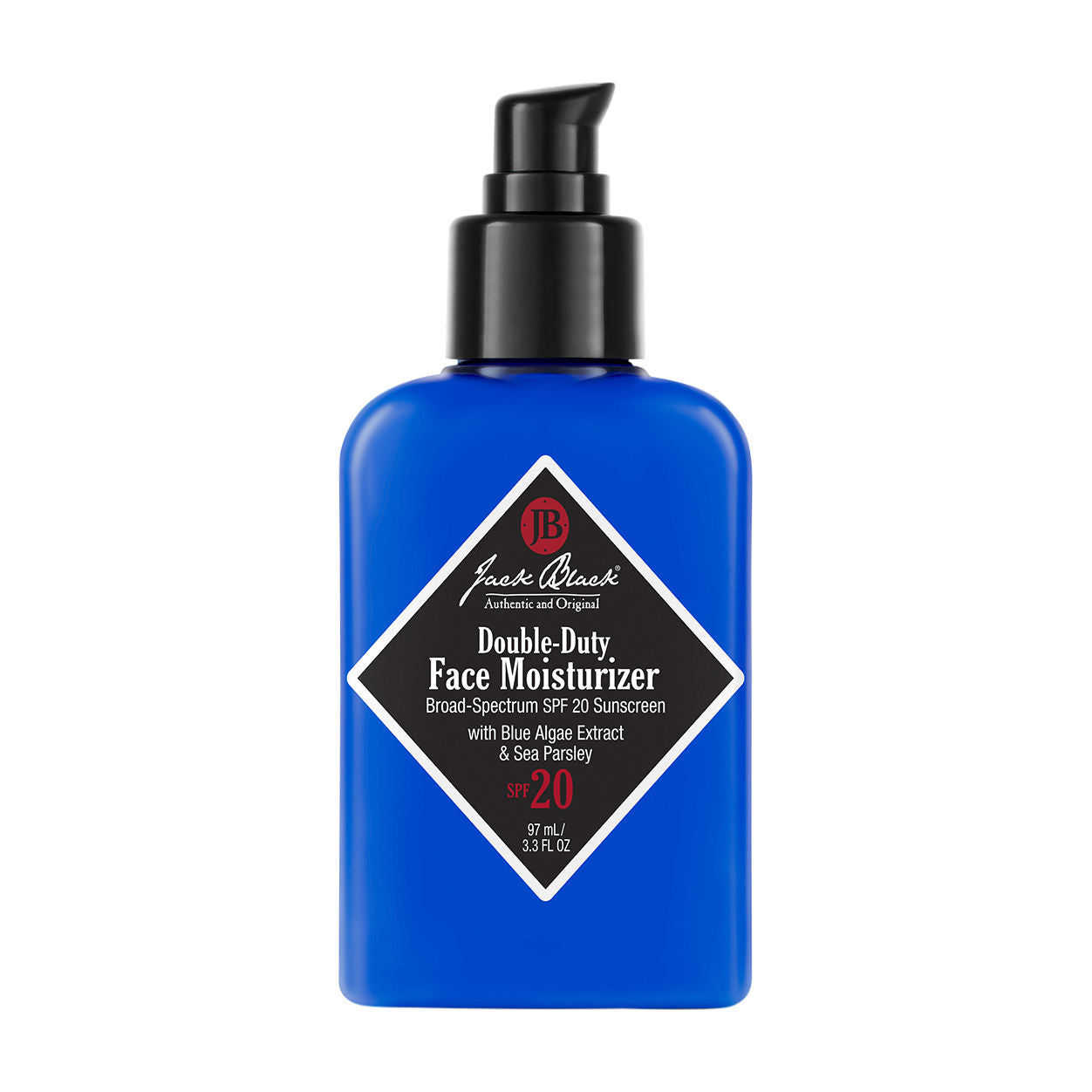 Jack Black Double Duty Face Moisturizer SPF 20 — ضدآفتاب | بررسی و راهنمای لیلی‌ورا