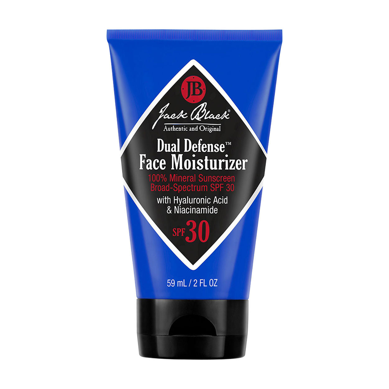 Jack Black Dual Defense Face Moisturizer 100% Mineral Sunscreen SPF 30 — ضدآفتاب | بررسی و راهنمای لیلی‌ورا
