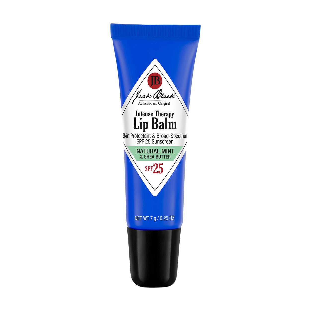 Jack Black Intense Therapy Lip Balm SPF 25 — ضدآفتاب | بررسی و راهنمای لیلی‌ورا