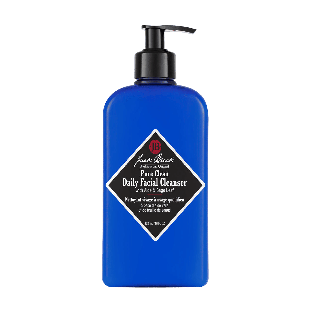 Jack Black Pure Clean Daily Facial Cleanser — پاک‌کننده | بررسی و راهنمای لیلی‌ورا