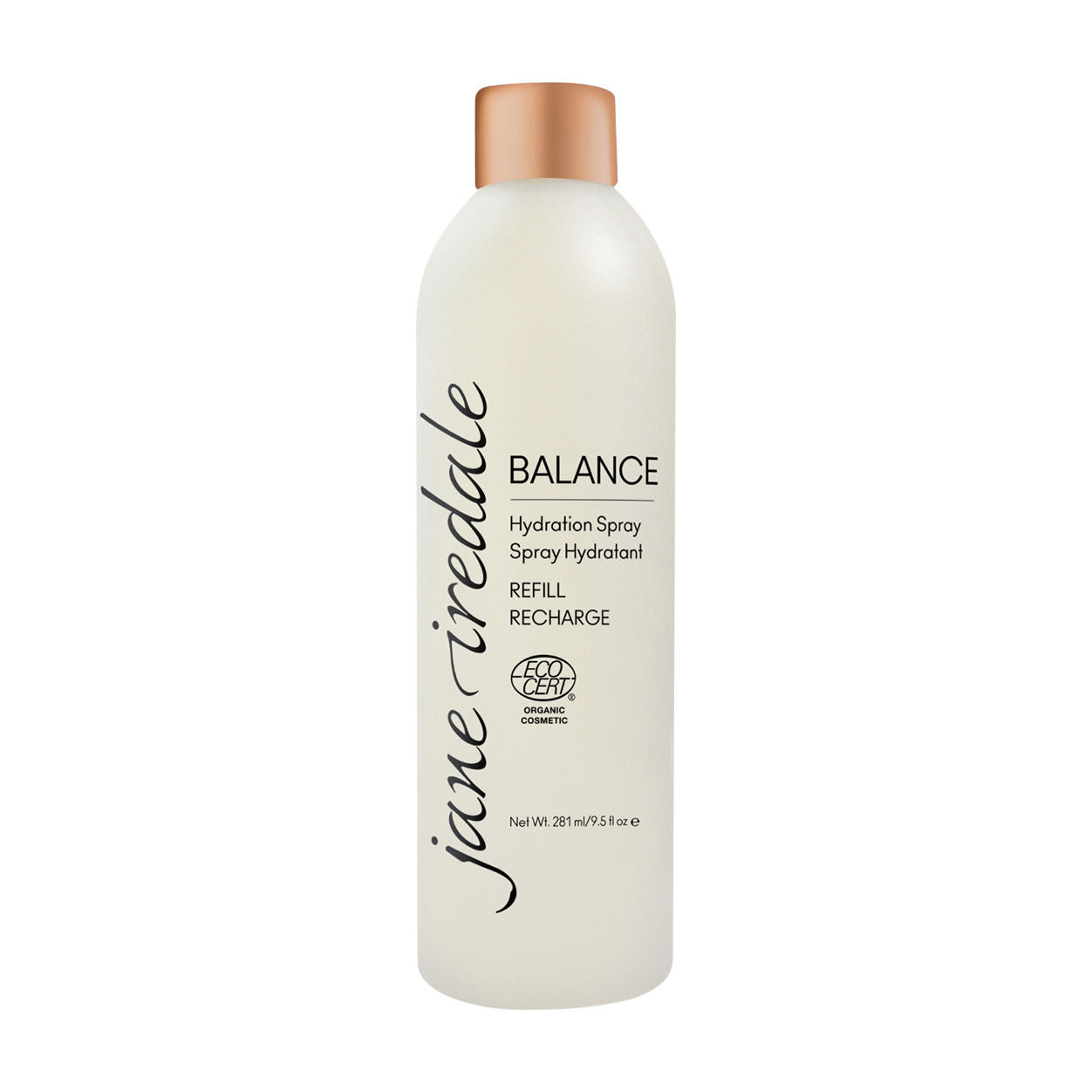 Jane Iredale Balance Hydration Spray Natural Refill — مراقبت پوست | بررسی و راهنمای لیلیورا