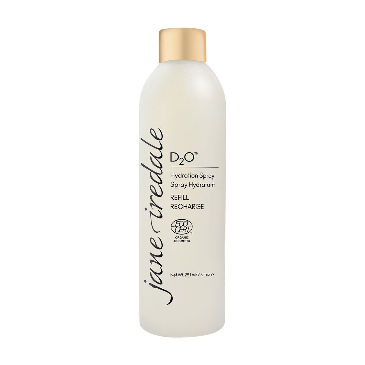 Jane Iredale D2O Hydration Spray Natural Refill — مراقبت پوست | بررسی و راهنمای لیلی‌ورا