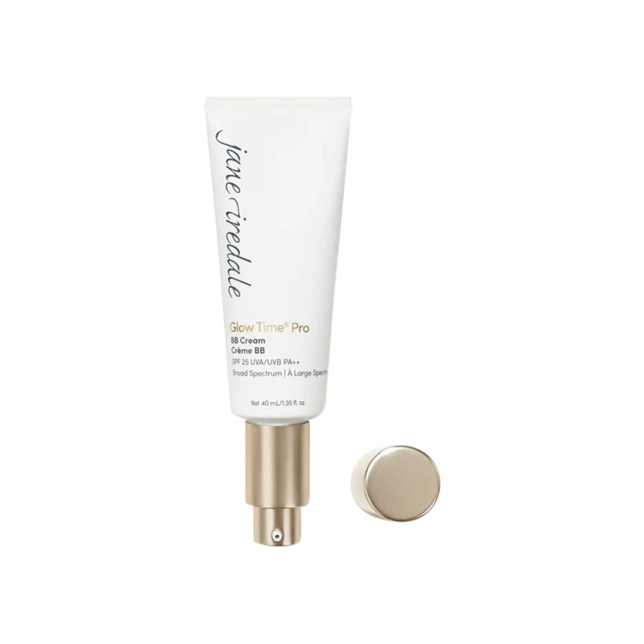 Jane Iredale Glow Time Pro BB Cream SPF 25 — ضدآفتاب | بررسی و راهنمای لیلی‌ورا