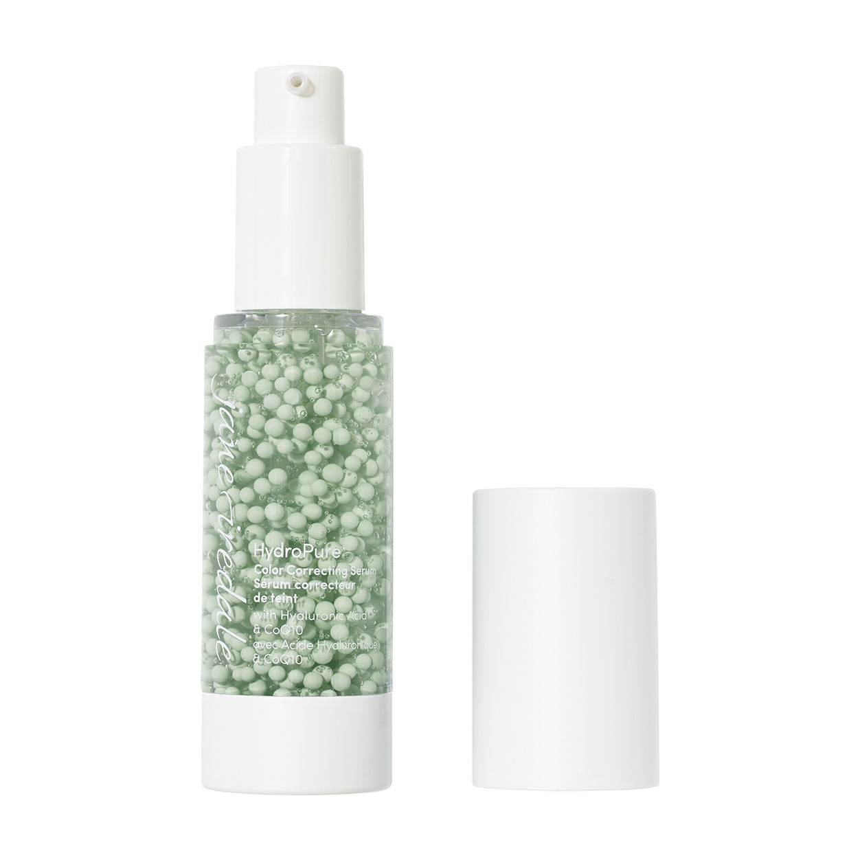 Jane Iredale HydroPure Color Correcting Serum with Hyaluronic Acid and CoQ10 — سرم | بررسی و راهنمای لیلیورا