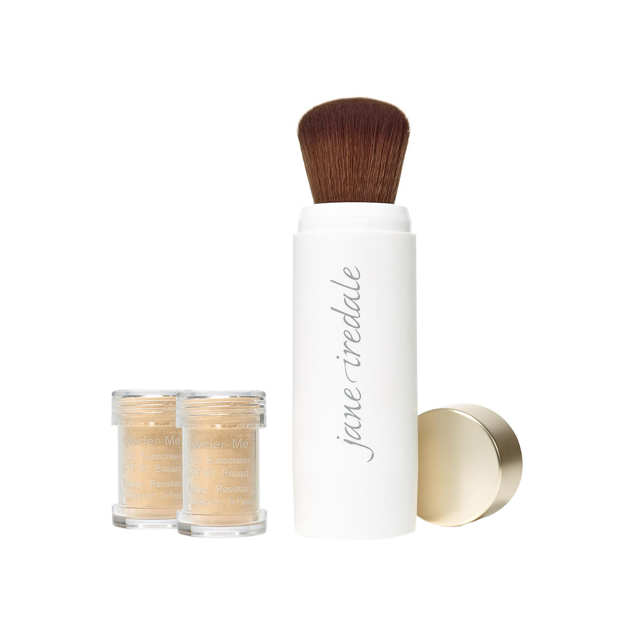 Jane Iredale Powder-Me Dry Sunscreen SPF 30 — ضدآفتاب | بررسی و راهنمای لیلیورا