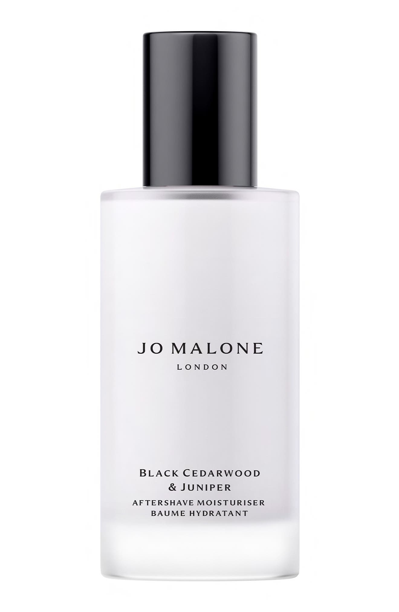 Jo Malone London Black Cedarwood Juniper Aftershave Moisturizer — مرطوب‌کننده و کرم | بررسی و راهنمای لیلی‌ورا