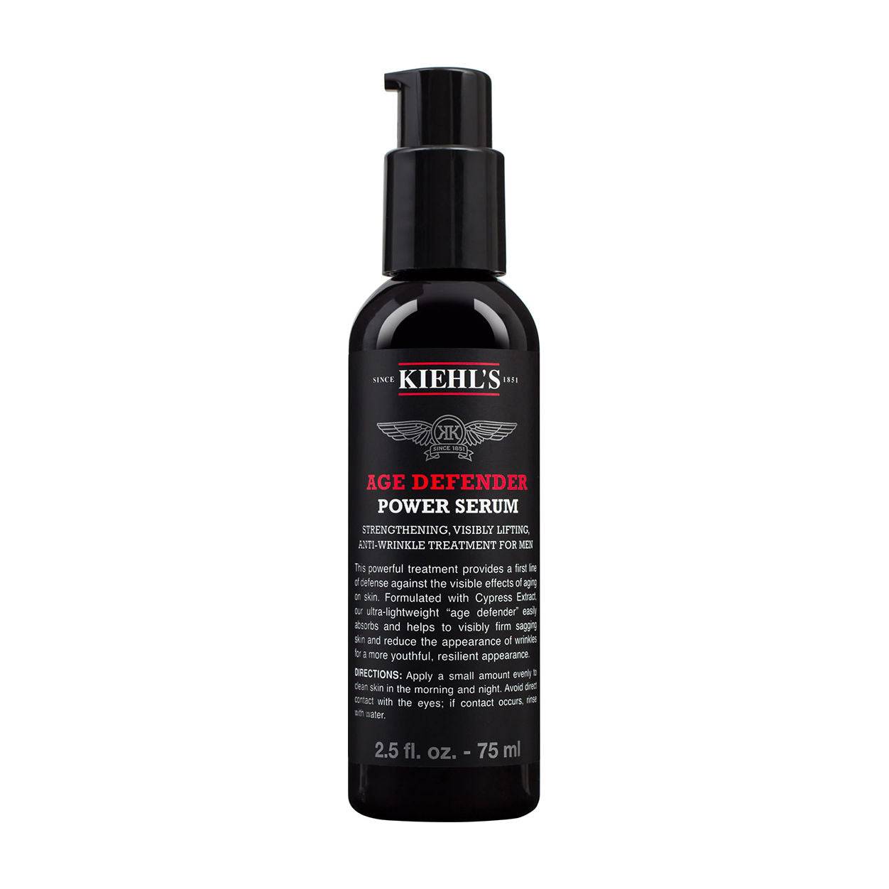 Kiehl s Kiehl's Since 1851 Age Defender Power Serum — سرم | بررسی و راهنمای لیلیورا
