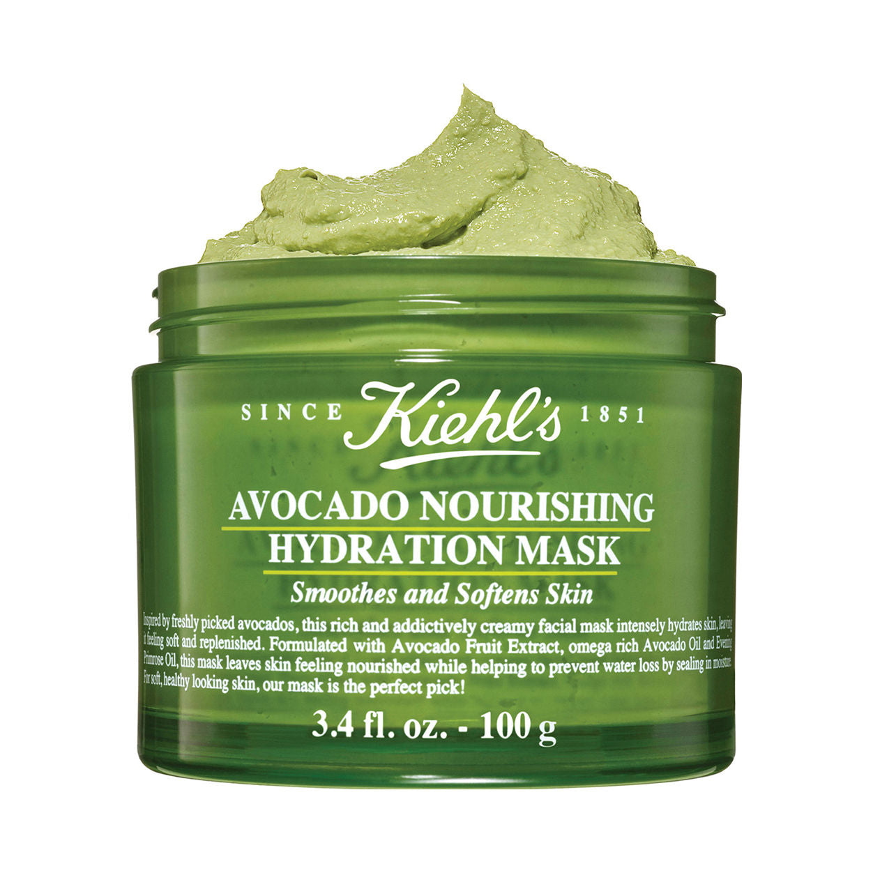 Kiehl s Kiehl's Since 1851 Avocado Nourishing Hydration Mask — ماسک | بررسی و راهنمای لیلیورا