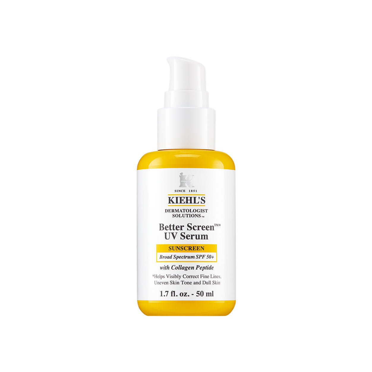 Kiehl s Kiehl's Since 1851 Better Screen UV Serum SPF 50+ — ضدآفتاب | بررسی و راهنمای لیلیورا