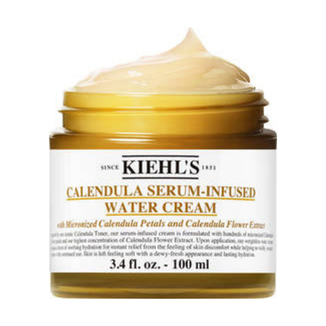 Kiehl s Kiehl's Since 1851 Calendula Serum-Infused Water Cream — سرم | بررسی و راهنمای لیلیورا