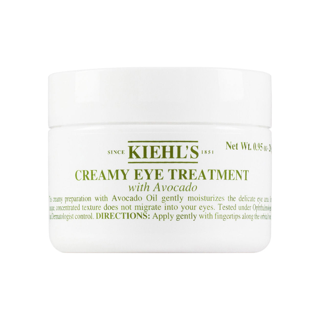 Kiehl s Kiehl's Since 1851 Creamy Eye Treatment With Avocado — مراقبت دور چشم | بررسی و راهنمای لیلیورا