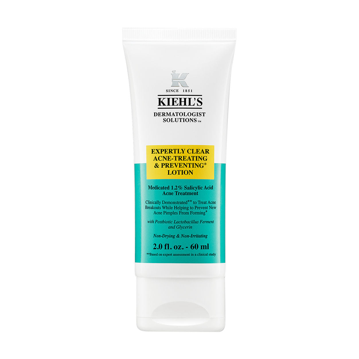 Kiehl s Kiehl's Since 1851 Expertly Clear Acne-Treating & Preventing Lotion — مرطوبکننده و کرم | بررسی و راهنمای لیلیورا