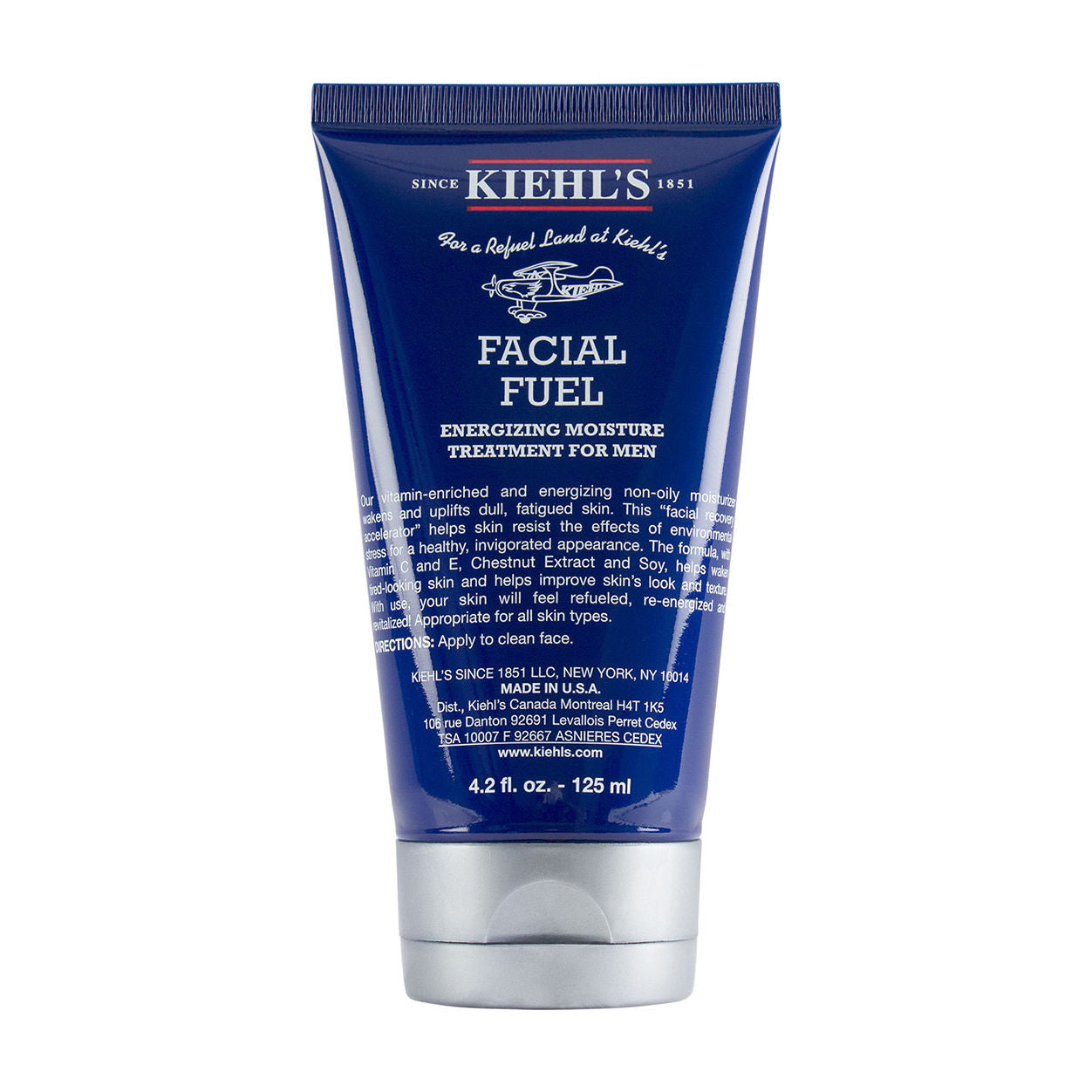 Kiehl s Kiehl's Since 1851 Facial Fuel — مراقبت پوست | بررسی و راهنمای لیلی‌ورا