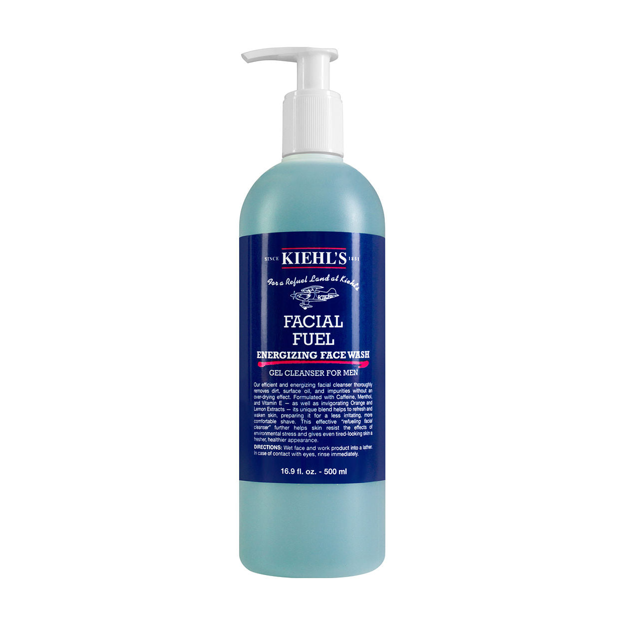 Kiehl s Kiehl's Since 1851 Facial Fuel Energizing Face Wash — پاککننده | بررسی و راهنمای لیلیورا