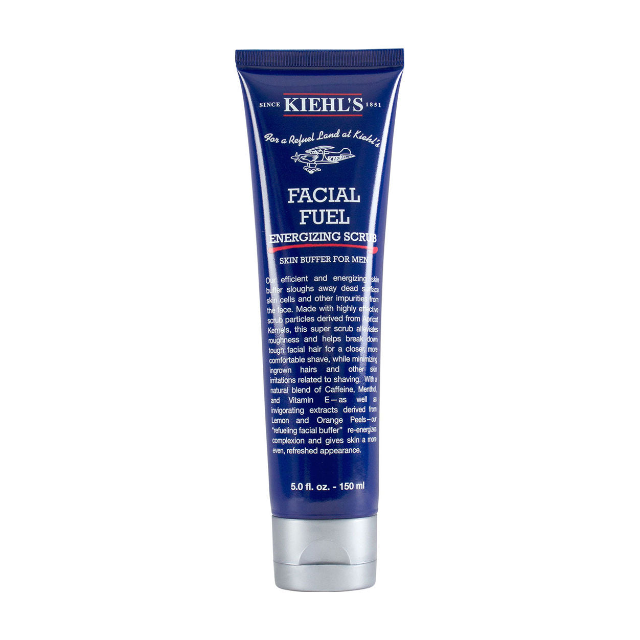 Kiehl s Kiehl's Since 1851 Facial Fuel Energizing Scrub — مراقبت پوست | بررسی و راهنمای لیلی‌ورا
