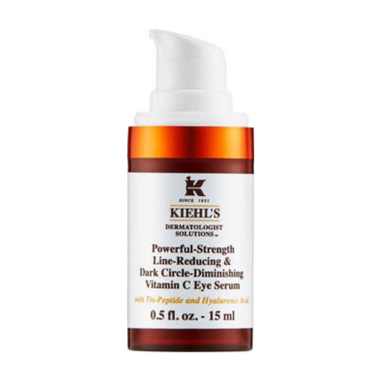 Kiehl s Kiehl's Since 1851 Powerful-Strength Line-Reducing and Dark Circle- Diminishing Vitamin C Eye Serum — مراقبت دور چشم | بررسی و راهنمای لیلیورا