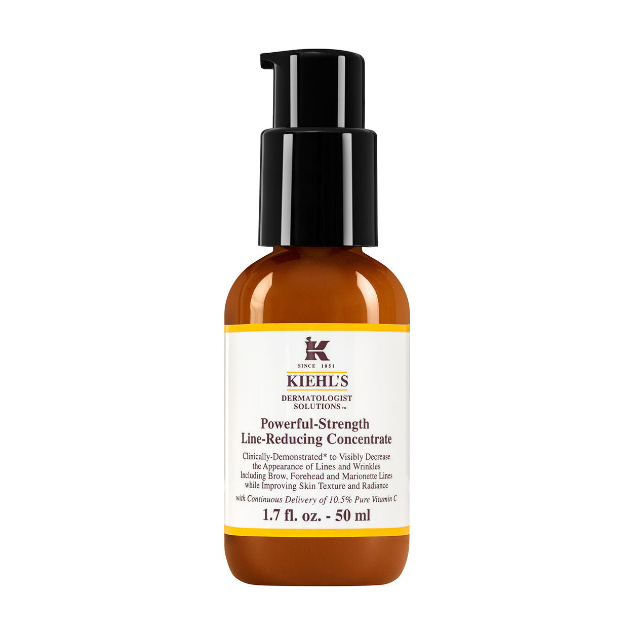 Kiehl s Kiehl's Since 1851 Powerful Strength Line-Reducing Concentrate — سرم | بررسی و راهنمای لیلیورا