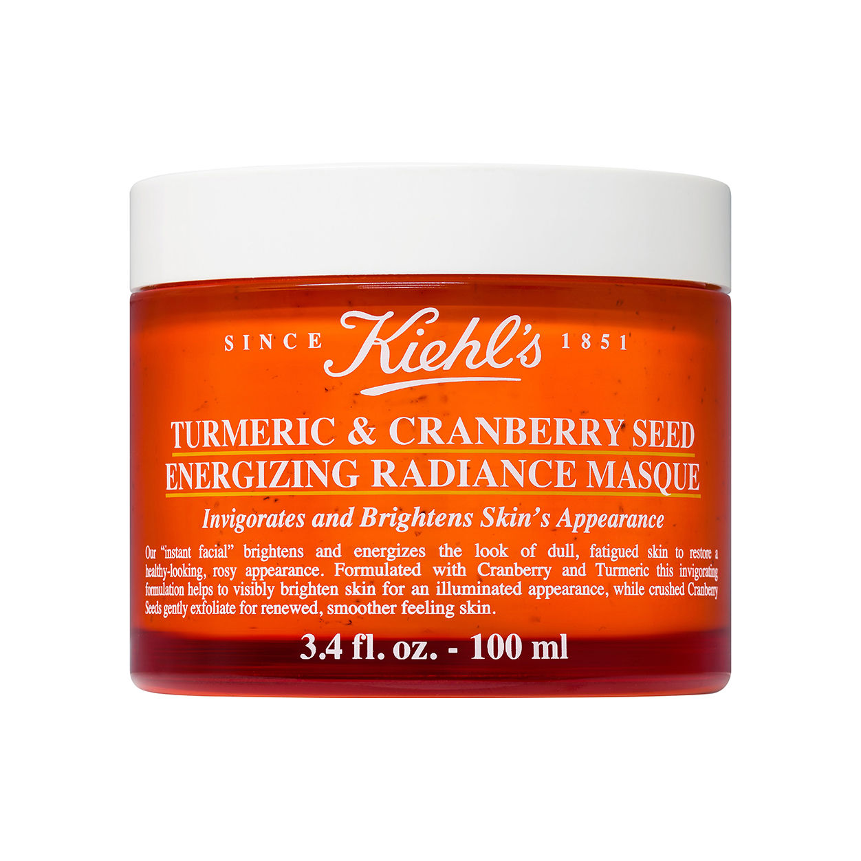 Kiehl s Kiehl's Since 1851 Turmeric and Cranberry Seed Energizing Radiance Masque — ماسک | بررسی و راهنمای لیلیورا