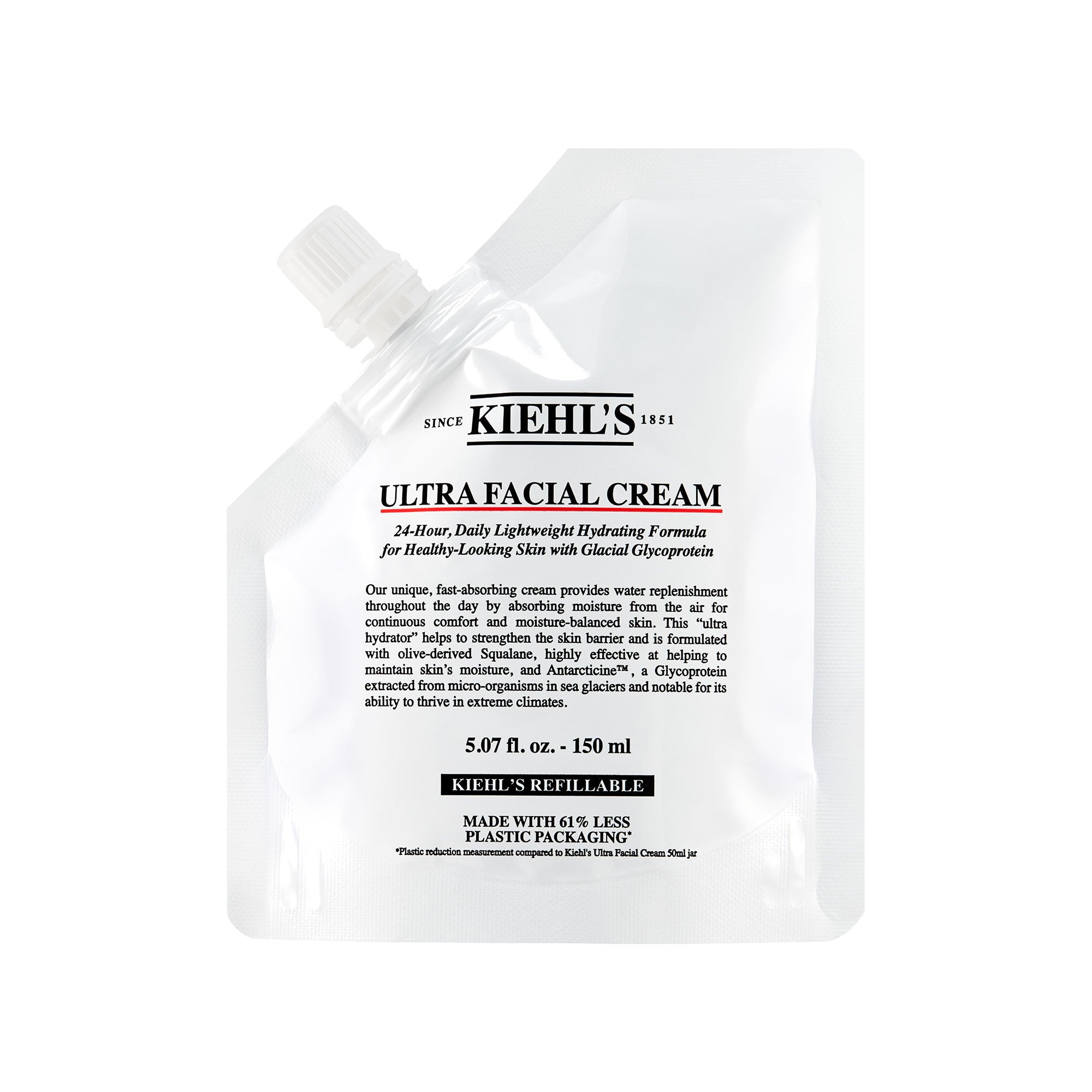 Kiehl s Kiehl's Since 1851 Ultra Facial Cream Refill — مرطوبکننده و کرم | بررسی و راهنمای لیلیورا