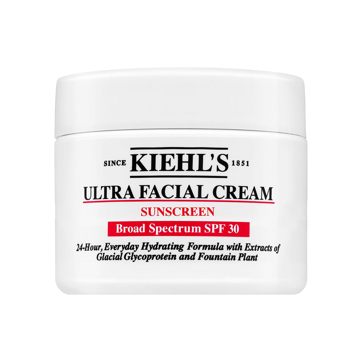 Kiehl s Kiehl's Since 1851 Ultra Facial Cream SPF 30 — ضدآفتاب | بررسی و راهنمای لیلیورا