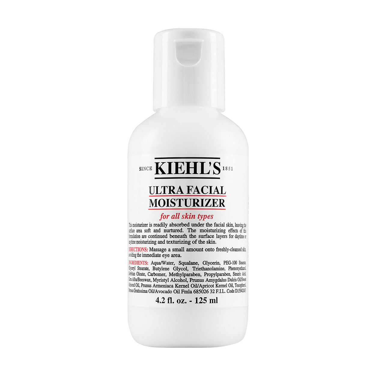 Kiehl s Kiehl's Since 1851 Ultra Facial Moisturizer — مرطوبکننده و کرم | بررسی و راهنمای لیلیورا